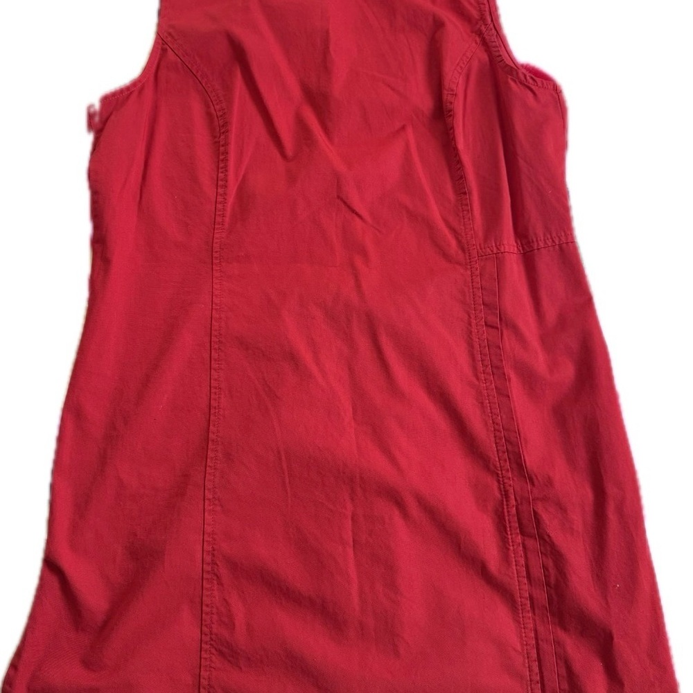 Zara Bold Red Tank Top